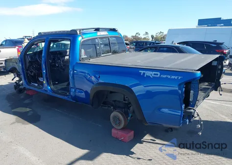 2016 Toyota Tacoma Trd Sport z USA, uszkodzony, nr VIN 3TMBZ5DN8GM002507